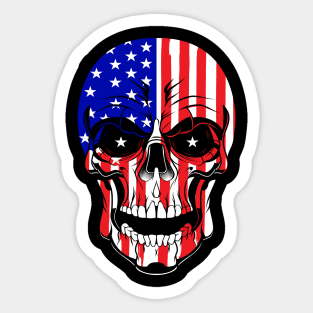 4th of july independence day Sticker